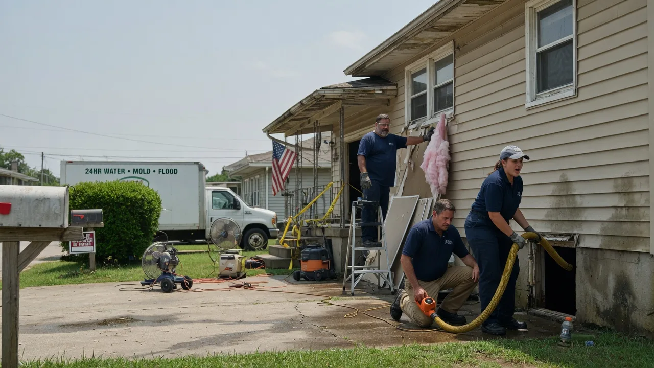 Water Damage Repair in Shirley Mills, ME near me